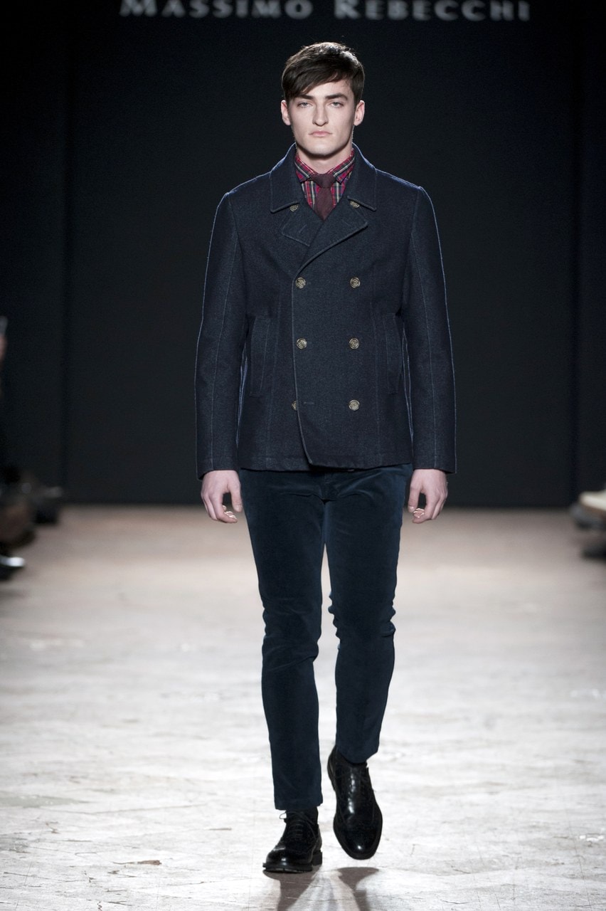 Pitti Immagine Uomo Autunno/Inverno 2014/15 Massimo Rebecchi